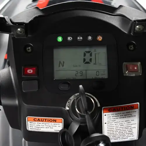 Moto 4 LINHAI ATV LH320 PROMAX EFI 2x4 Vermelho